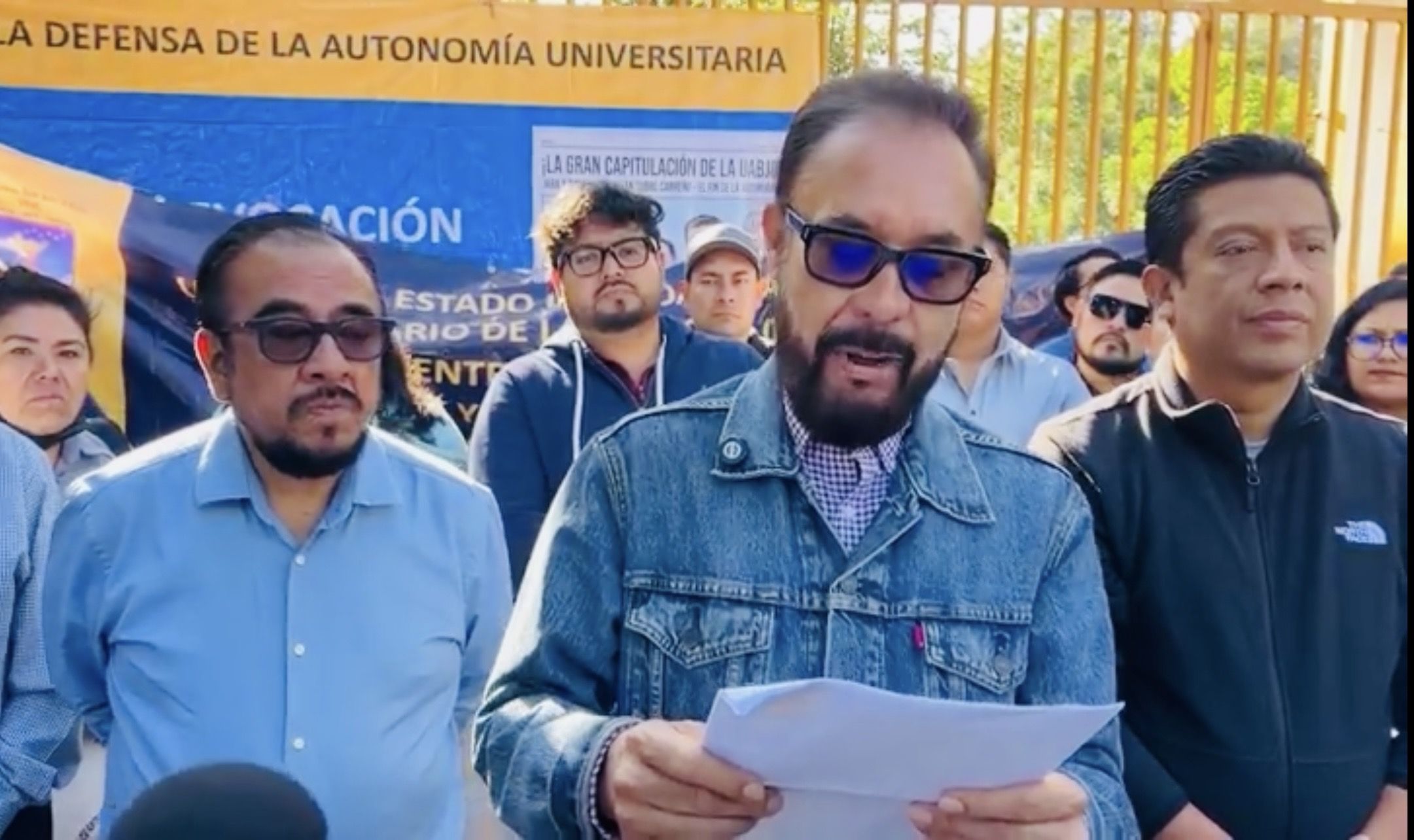 Oaxaca: Enrique Martínez declara a la UABJO en resistencia por presunto fraude y demanda limpiar elección