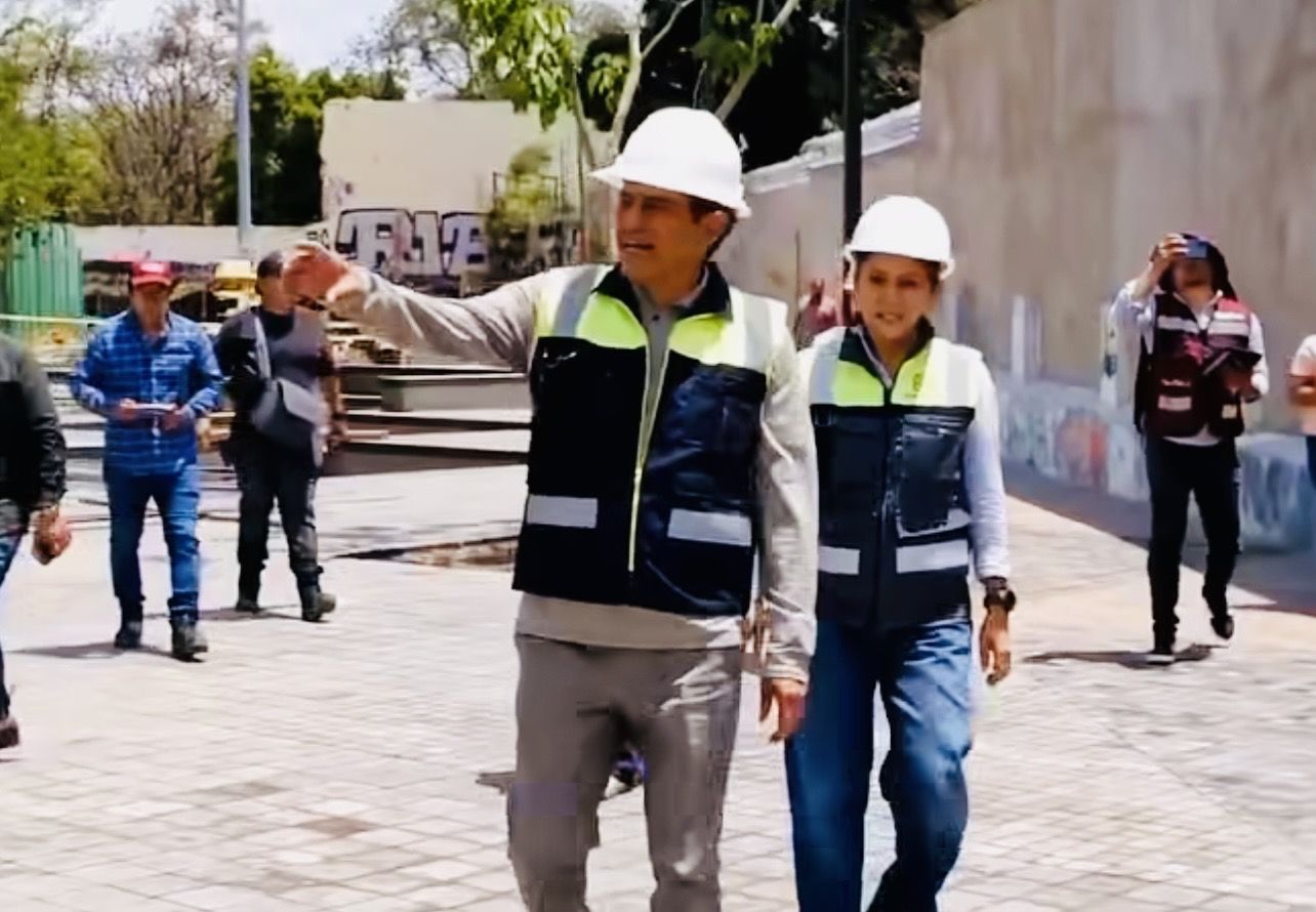 Gobernador Salomón Jara fortalece la seguridad vial al inaugurar la tercera etapa de Senderos Seguros