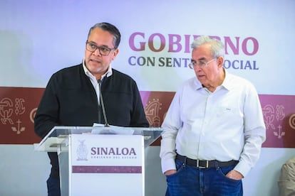 Exsecretario de Finanzas de Rubén Rocha Moya, Enrique Díaz Vega, detenido en Europa y se entrega a EEUU