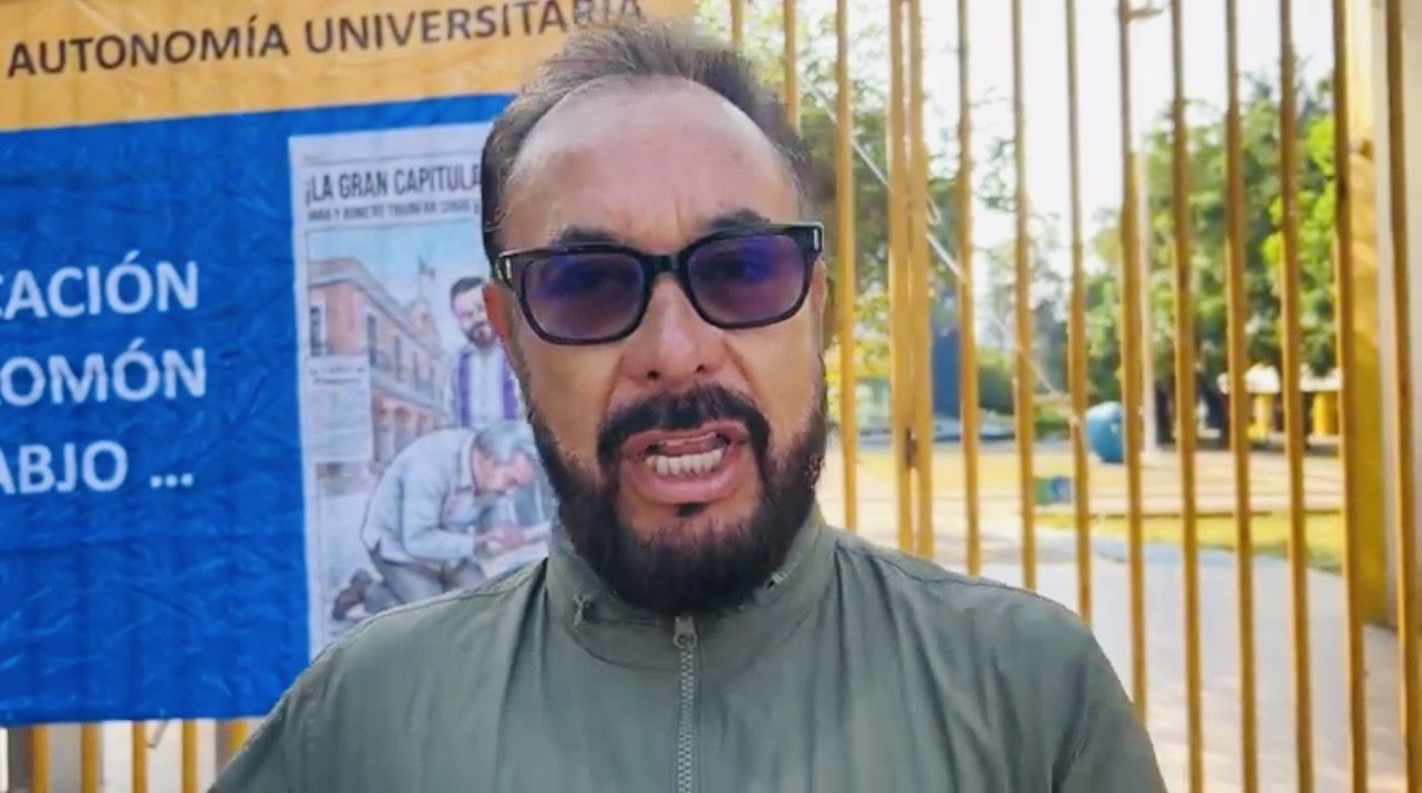 Vamos a defender el voto y la autonomía universitaria ante el cúmulo de irregularidades: Enrique Martínez