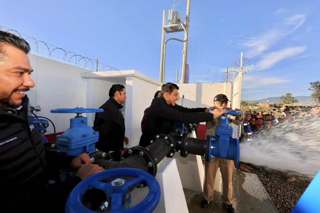 Avanza modernización del agua en Oaxaca de Juárez mediante macrosectores que benefician a 70 mil personas: Jara