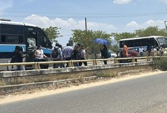 Habitantes de Reyes Mantecón bloquean Ciudad Judicial y la carretera 175 exigiendo recursos presupuestales justos Habitantes de Reyes Mantecón bloquean Ciudad Judicial y la carretera 175 exigiendo recursos presupuestales justos
