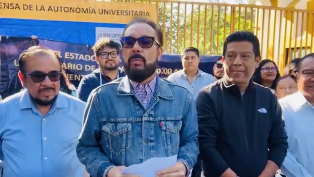 Oaxaca: Enrique Martínez presenta amparo ante la Suprema Corte tras impugnar la elección en la UABJO ante el TEPJF Oaxaca: Enrique Martínez presenta amparo ante la Suprema Corte tras impugnar la elección en la UABJO ante el TEPJF