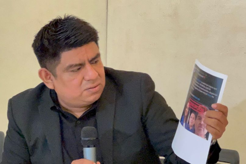 Abogado de Vera Carrizal acusa al magistrado Hugo Aguilar de politizar el caso de María Elena Ríos