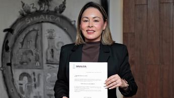 Yeraldine Bonilla, de “meserita” a gobernadora interina de Sinaloa, tras licencia de Rubén Rocha Moya
