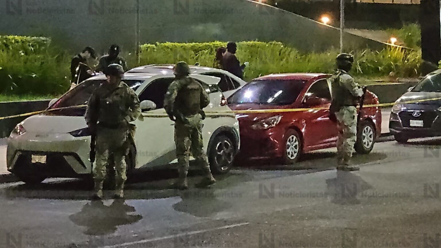 Tres muertos y una herida dejan dos balaceras consecutivas en plaza comercial de Tres Ríos, #Culiacán