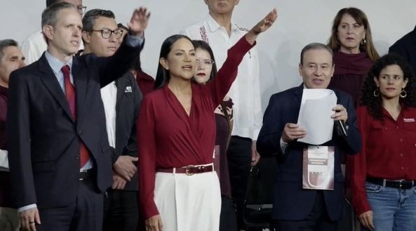 Ariadna Montiel Reyes asume presidencia de Morena en Congreso Extraordinario en la Ciudad de México