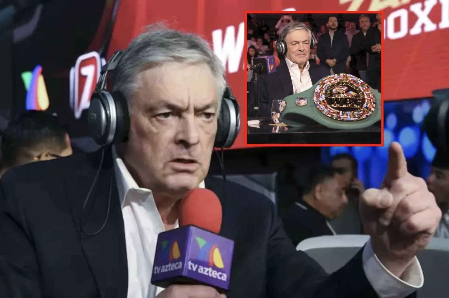 Fallece Eduardo Lamazón, la voz experta del boxeo mexicano en las transmisiones estelares