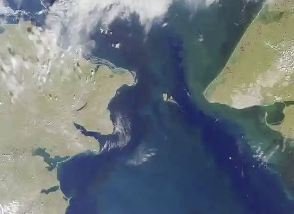 Ingenieros proponen cerrar el estrecho de Bering con presas gigantescas para salvar la vital corriente del Atlántico