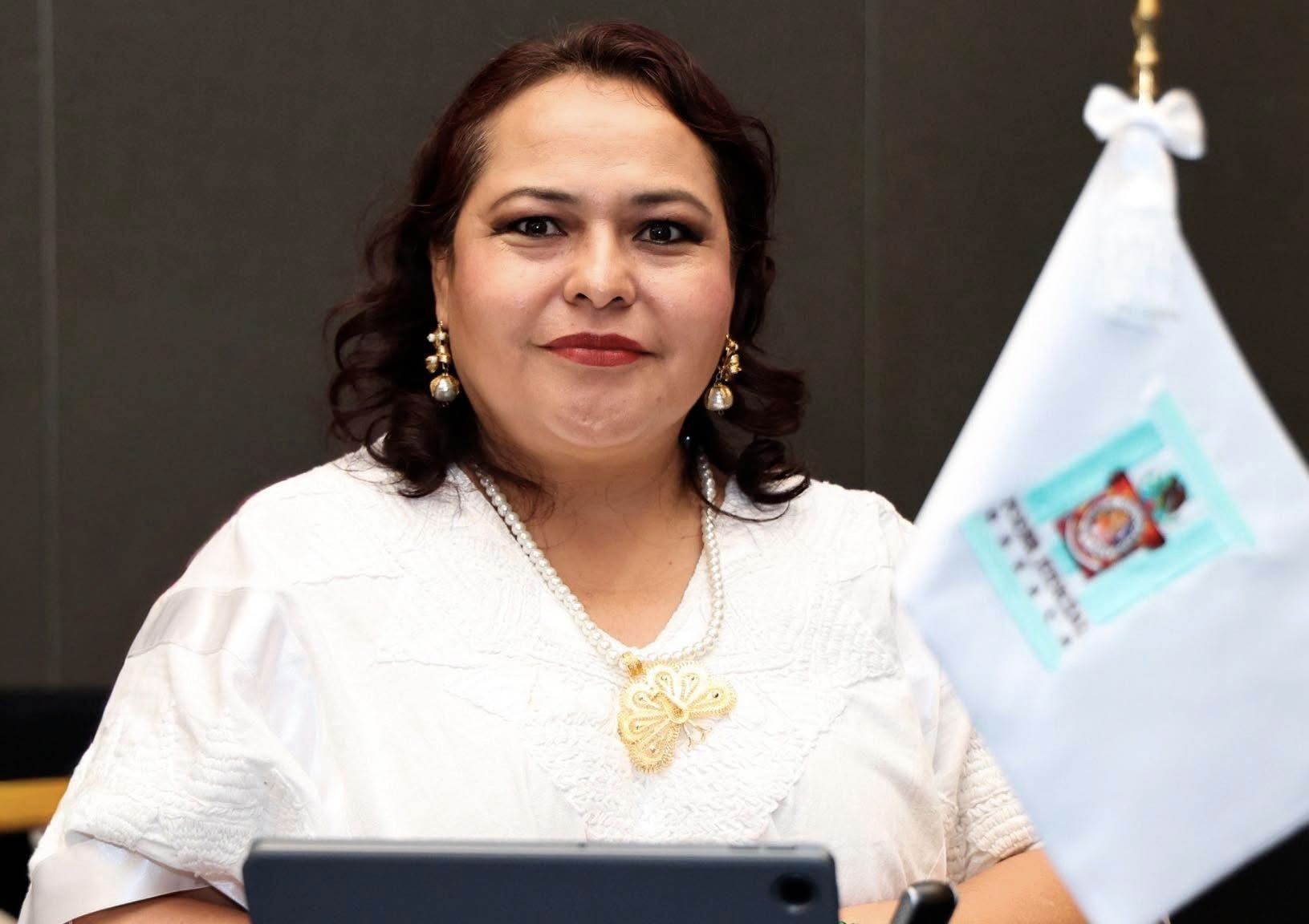 Trabajadoras del Poder Judicial de #Oaxaca acusan a magistrada Erika Rodríguez por retener 72% de bono maternal
