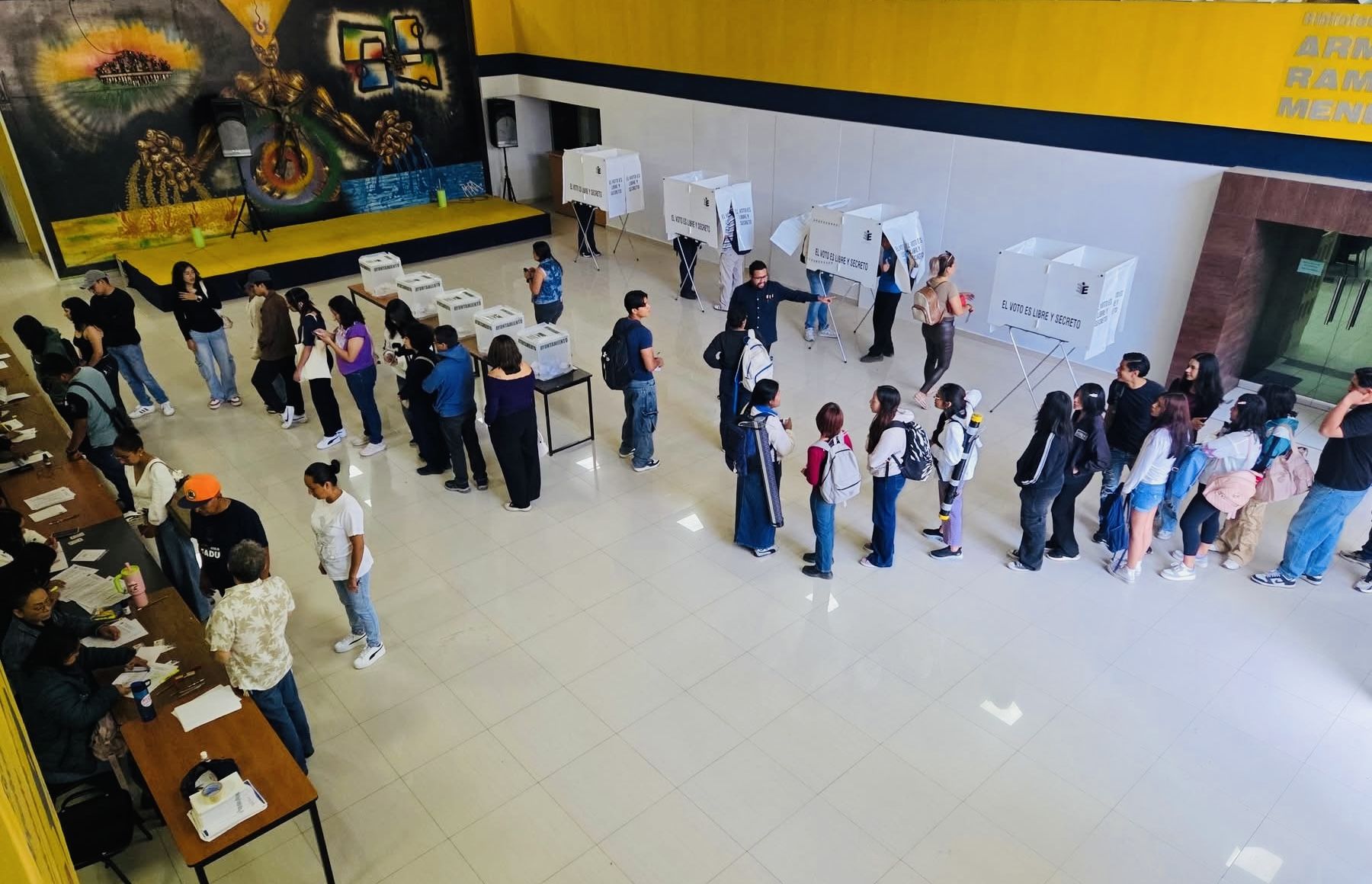 Oaxaca: la UABJO vive este miércoles su jornada electoral para elegir al próximo rector 2026-2030