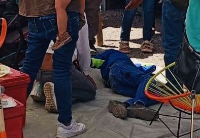 Ataque a tiros en tianguis de Huajuapan de León, en la región Mixteca de #Oaxaca, deja tres heridos
