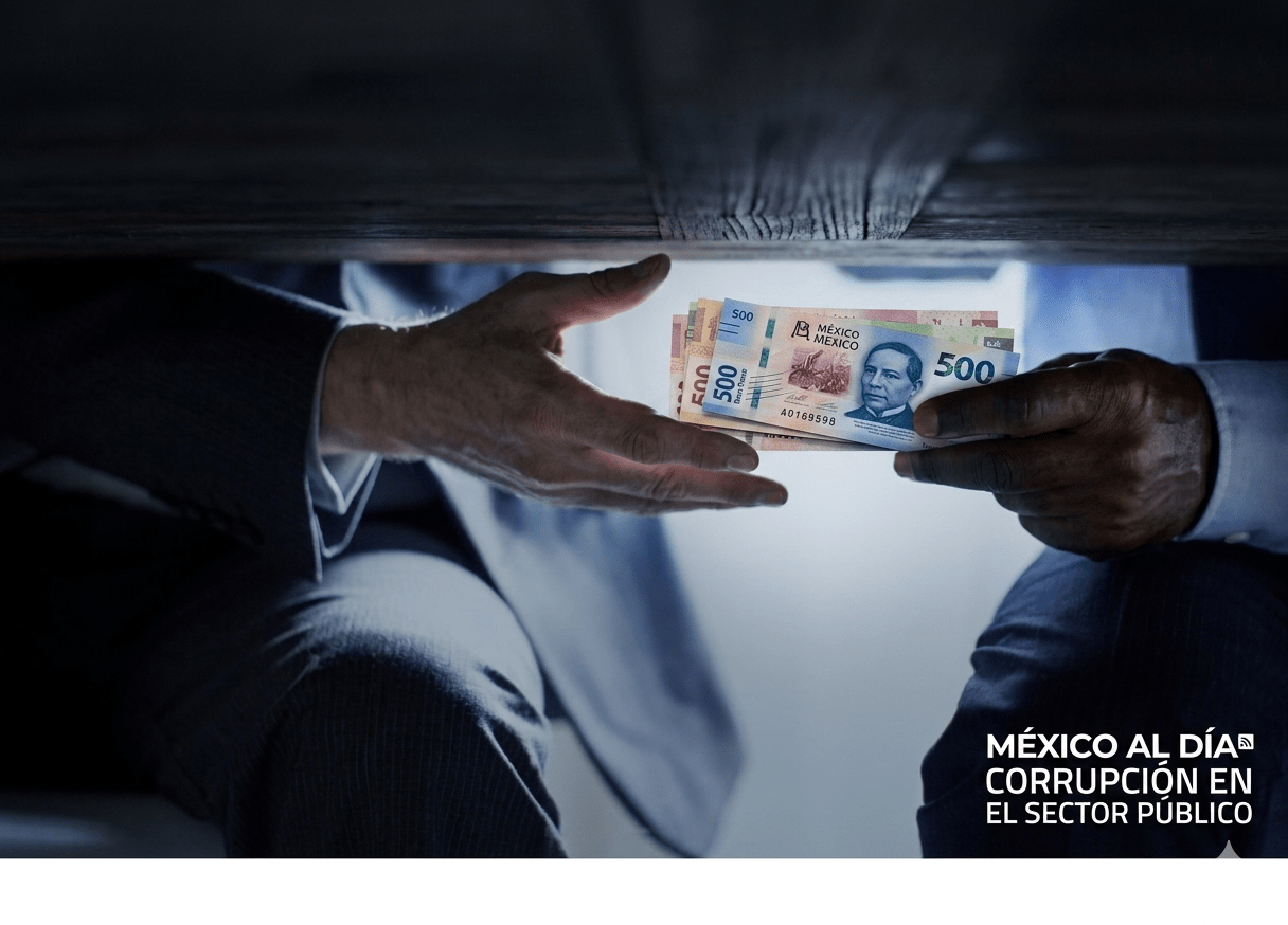 Ubica ENCIG a Oaxaca en tercer lugar nacional por su alta prevalencia de corrupción, reporta el INEGI