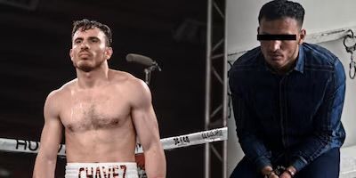 Boxeador Omar Chávez, hijo de la leyenda Julio César Chávez, es liberado tras detención por violencia familiar