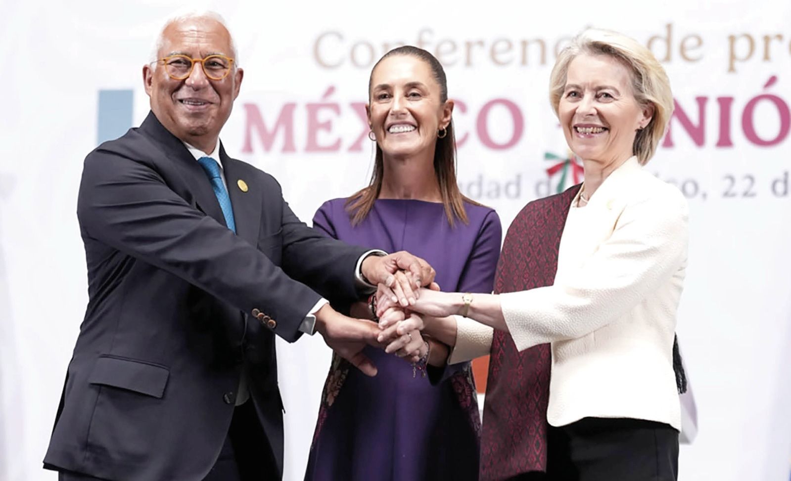 México y la Unión Europea firman un histórico Acuerdo Global para eliminar aranceles y cooperar México y la Unión Europea firman un histórico Acuerdo Global para eliminar aranceles y cooperar