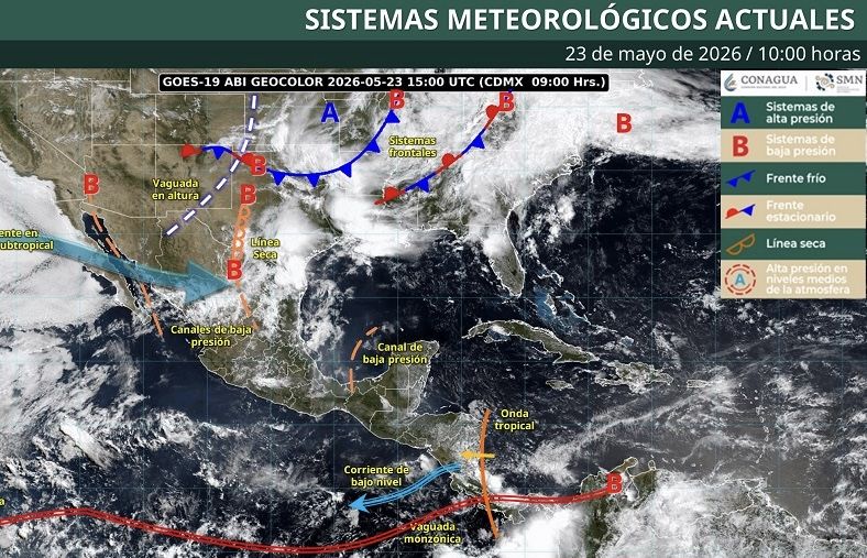 Alerta en #Oaxaca: Conagua prevé intensas lluvias de hasta 75 milímetros en las próximas horas Alerta en #Oaxaca: Conagua prevé intensas lluvias de hasta 75 milímetros en las próximas horas