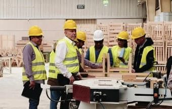 Donald Brown, del FIDA, visitó Oaxaca para consolidar la Alianza Nacional de la Industria Forestal Comunitaria