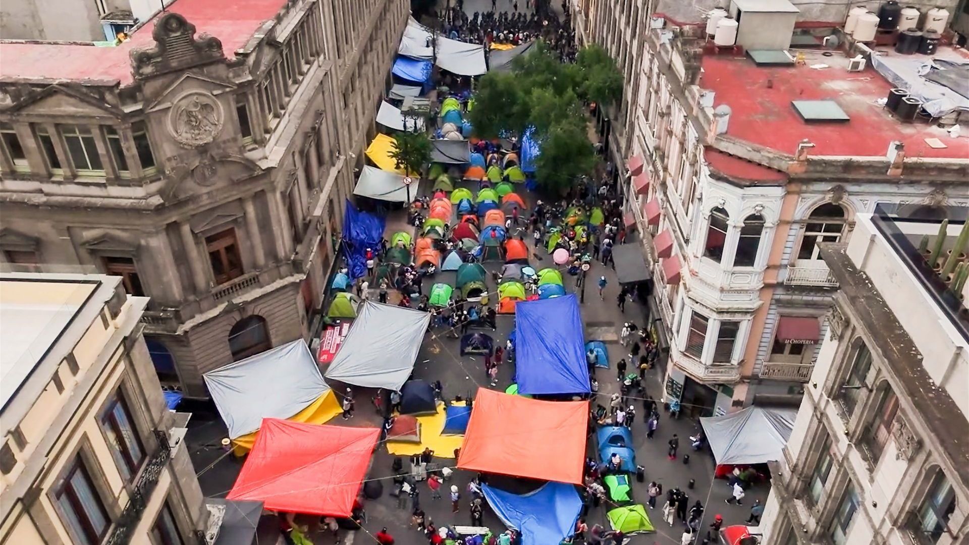 Sección 22 de la CNTE anuncia que movilizaciones continuarán y se intensificarán en Ciudad de México