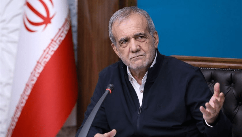 Pezeshkian, presidente de Irán, dimite: acusa a la Guardia Revolucionaria de tomar el control total del país Pezeshkian, presidente de Irán, dimite: acusa a la Guardia Revolucionaria de tomar el control total del país