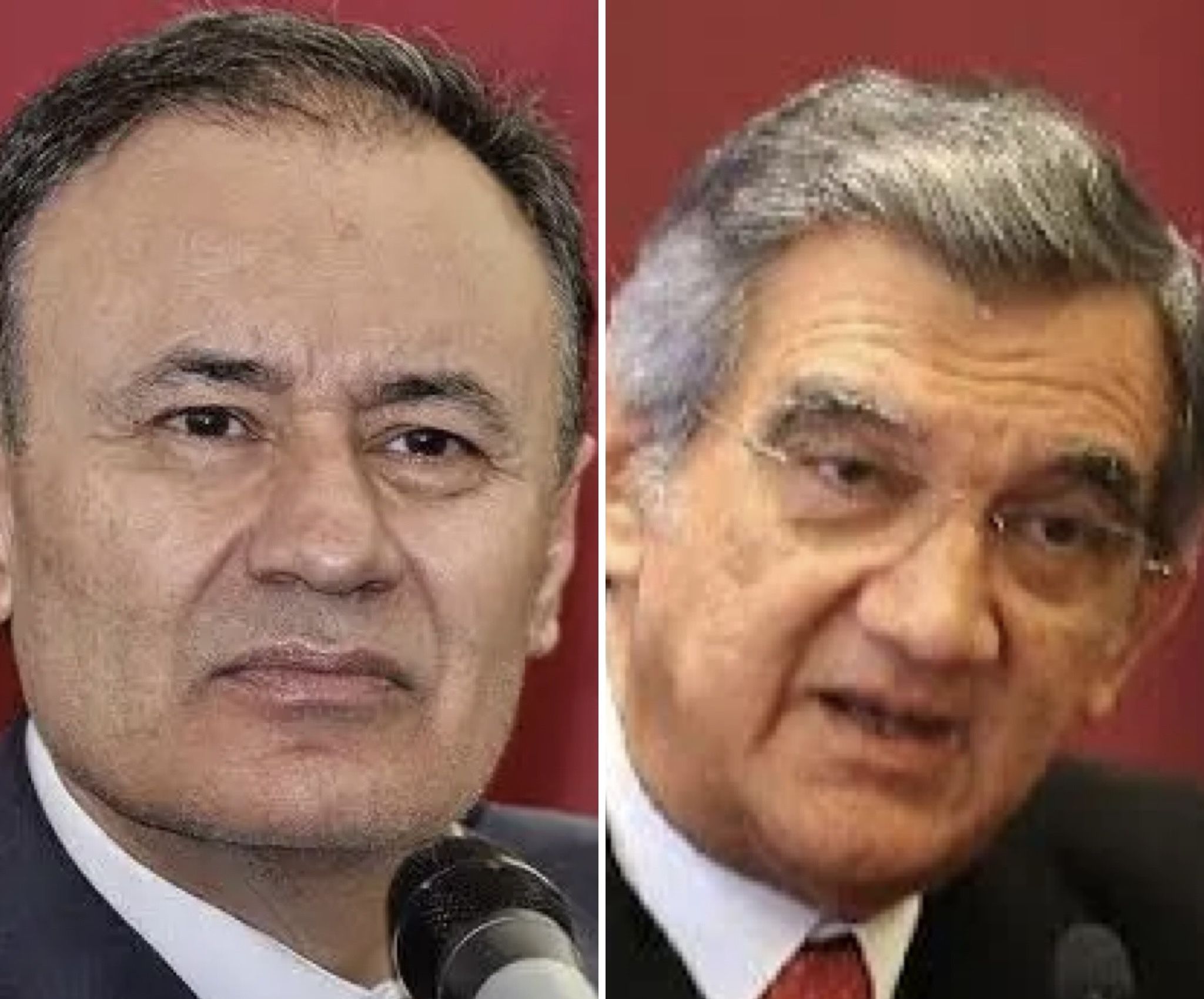 Estados Unidos investiga a los gobernadores Alfonso Durazo y Américo Villarreal por presuntos vínculos con cárteles Estados Unidos investiga a los gobernadores Alfonso Durazo y Américo Villarreal por presuntos vínculos con cárteles