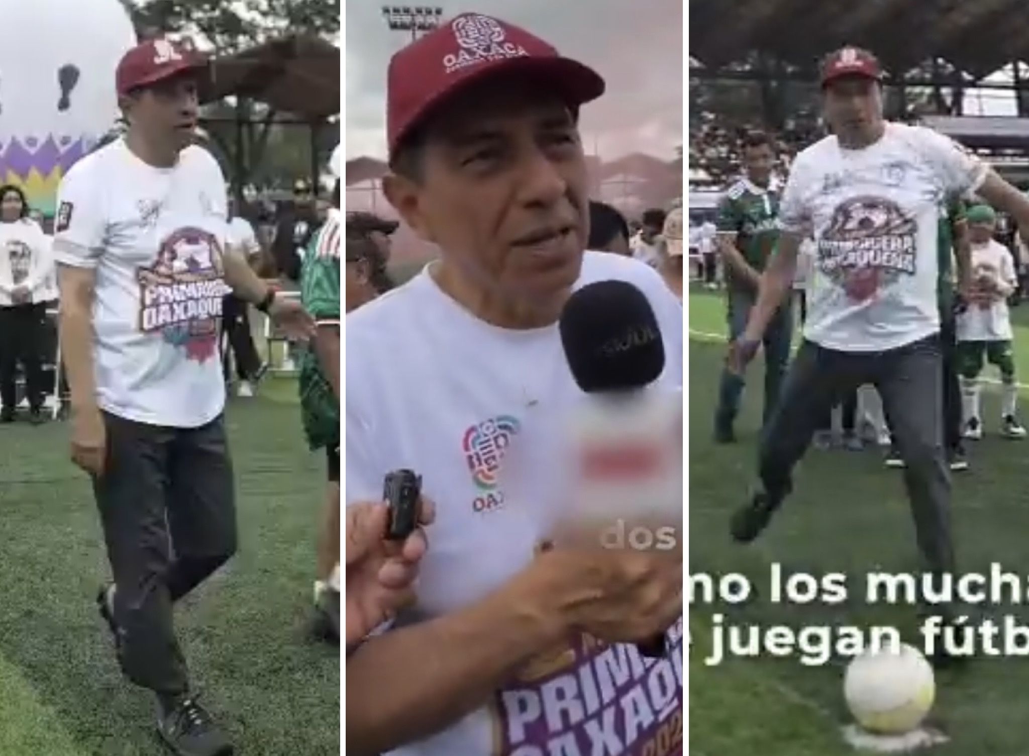 Salomón Jara celebra masiva participación en Mundialito Primavera Oaxaqueña 2026