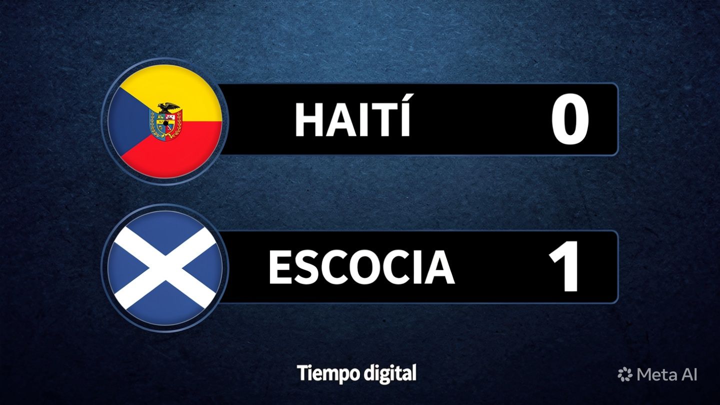 Escocia vence a Haití 1-0 en debut mundialista; McGinn anota gol decisivo en Boston Escocia vence a Haití 1-0 en debut mundialista; McGinn anota gol decisivo en Boston