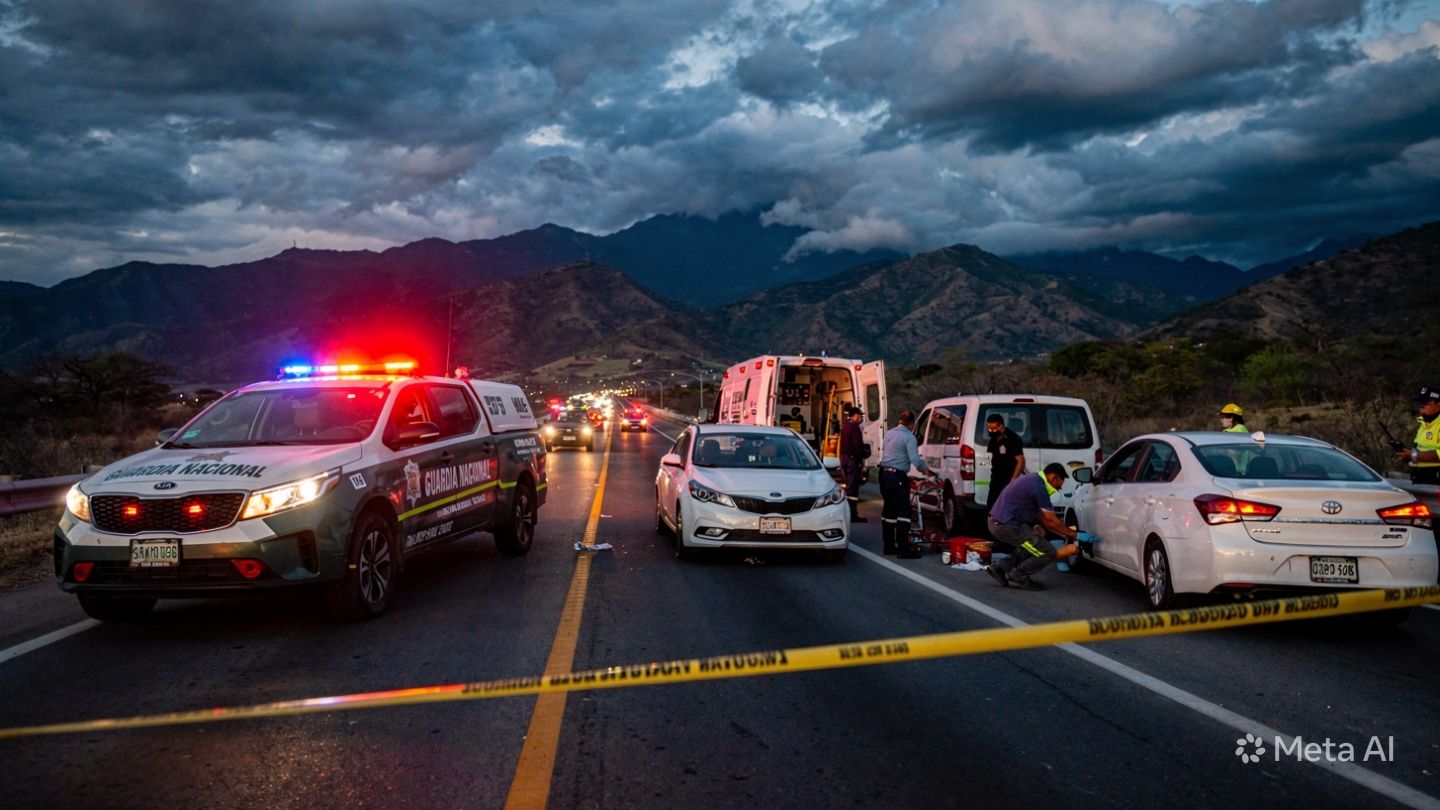 Operativo de GN y SSPC Oaxaca busca responsables de asalto armado en autopista Cuacnopalan-Oaxaca Operativo de GN y SSPC Oaxaca busca responsables de asalto armado en autopista Cuacnopalan-Oaxaca