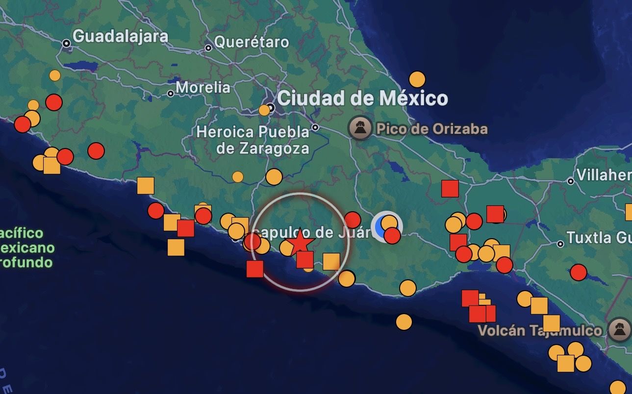 En Oaxaca se activan protocolos de Protección Civil por el sismo de 5.6 con epicentro en Ometepec, Guerrero; no se reportan daños de manera preliminar
