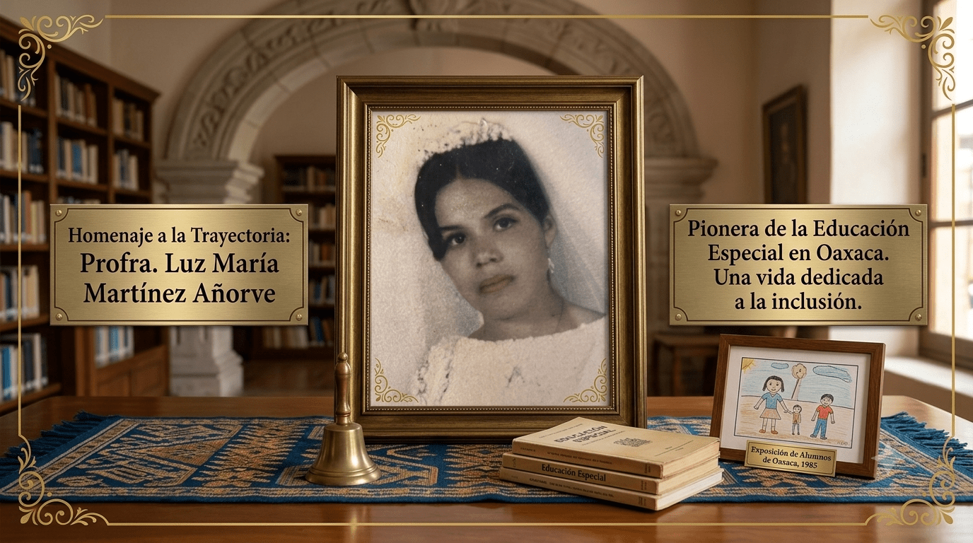 Muere Luz María Martínez Añorve, pionera de educación especial que transformó vidas olvidadas en Oaxaca