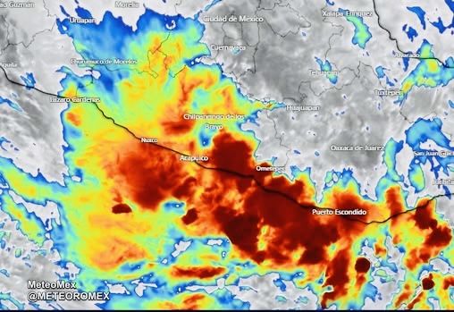 Alerta en Oaxaca por fuertes lluvias y riesgo de inundaciones ante la amenaza de ciclón tropical Alerta en Oaxaca por fuertes lluvias y riesgo de inundaciones ante la amenaza de ciclón tropical