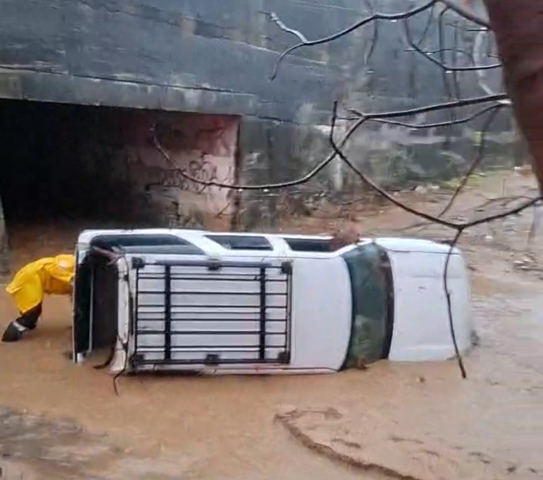 La tormenta tropical “Boris” azota el litoral del Pacífico oaxaqueño con incidentes en la Costa y el Istmo La tormenta tropical “Boris” azota el litoral del Pacífico oaxaqueño con incidentes en la Costa y el Istmo