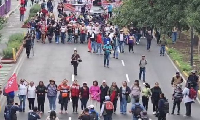 La CNTE da ultimátum a Sheinbaum: sin diálogo en 48 horas, no inaugurará el Mundial 2026 en CDMX
