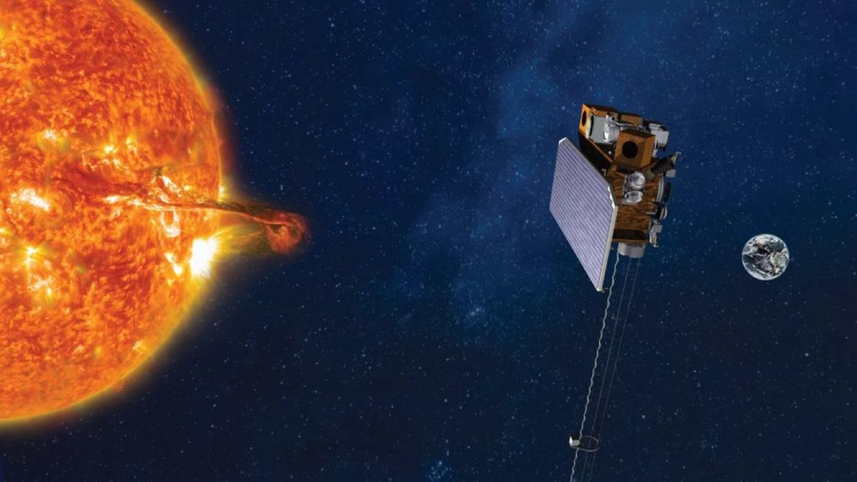 Satélite SOLAR-1 inicia operaciones hoy para proteger la Tierra de tormentas solares desde el espacio Satélite SOLAR-1 inicia operaciones hoy para proteger la Tierra de tormentas solares desde el espacio