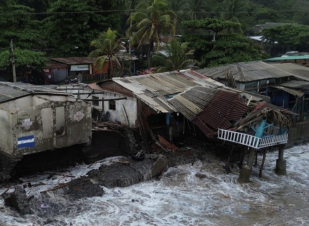 Cristina golpea fuerte a Centroamérica y se degrada a depresión tropical rumbo a México