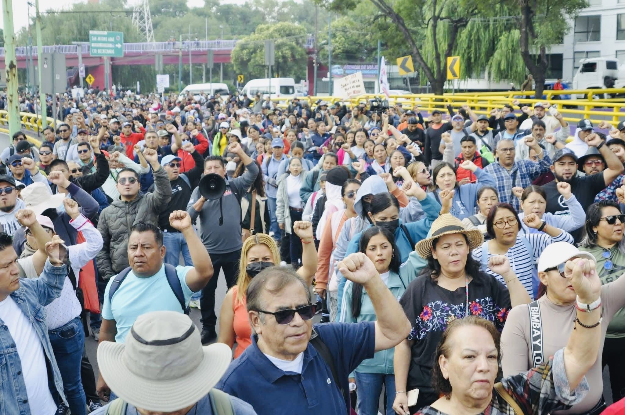 CNTE consulta a sus bases si mantiene paro en CDMX tras ruptura de diálogo con Sheinbaum