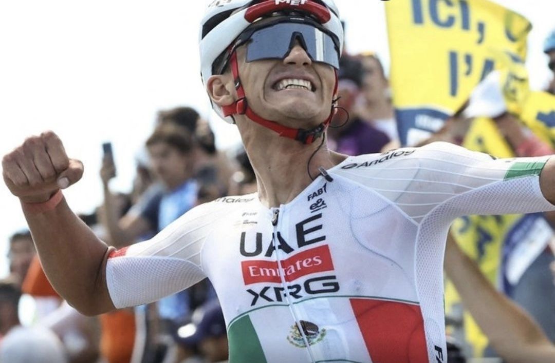 Isaac del Toro conquista la etapa reina del Tour Auvergne-Rhône-Alpes tras un espectacular ascenso en solitario Isaac del Toro conquista la etapa reina del Tour Auvergne-Rhône-Alpes tras un espectacular ascenso en solitario