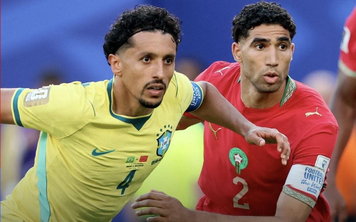Brasil y Marruecos firman un vibrante empate uno a uno en la Copa del Mundo Brasil y Marruecos firman un vibrante empate uno a uno en la Copa del Mundo