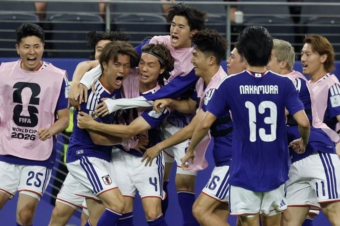 Japón ofrece partidazo y rescata empate dramático ante Países Bajos en el debut del Grupo F de la Copa del Mundo Japón ofrece partidazo y rescata empate dramático ante Países Bajos en el debut del Grupo F de la Copa del Mundo