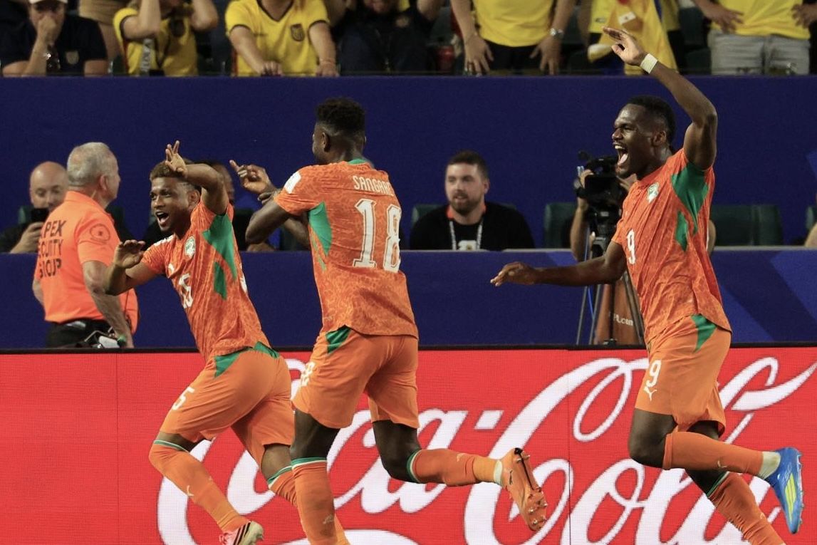 Costa de Marfil vence a Ecuador 1-0 con gol agónico de Diallo en un disputado partido en Filadelfia Costa de Marfil vence a Ecuador 1-0 con gol agónico de Diallo en un disputado partido en Filadelfia