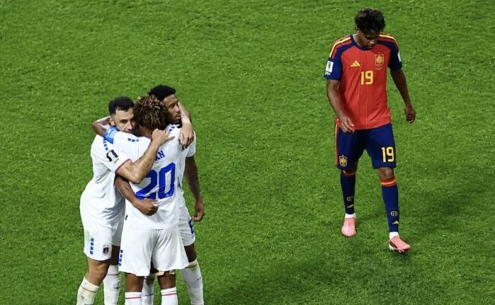 España no puede con Cabo Verde y empatan sin goles en un decepcionante partido jugado en el Atlanta Stadium España no puede con Cabo Verde y empatan sin goles en un decepcionante partido jugado en el Atlanta Stadium