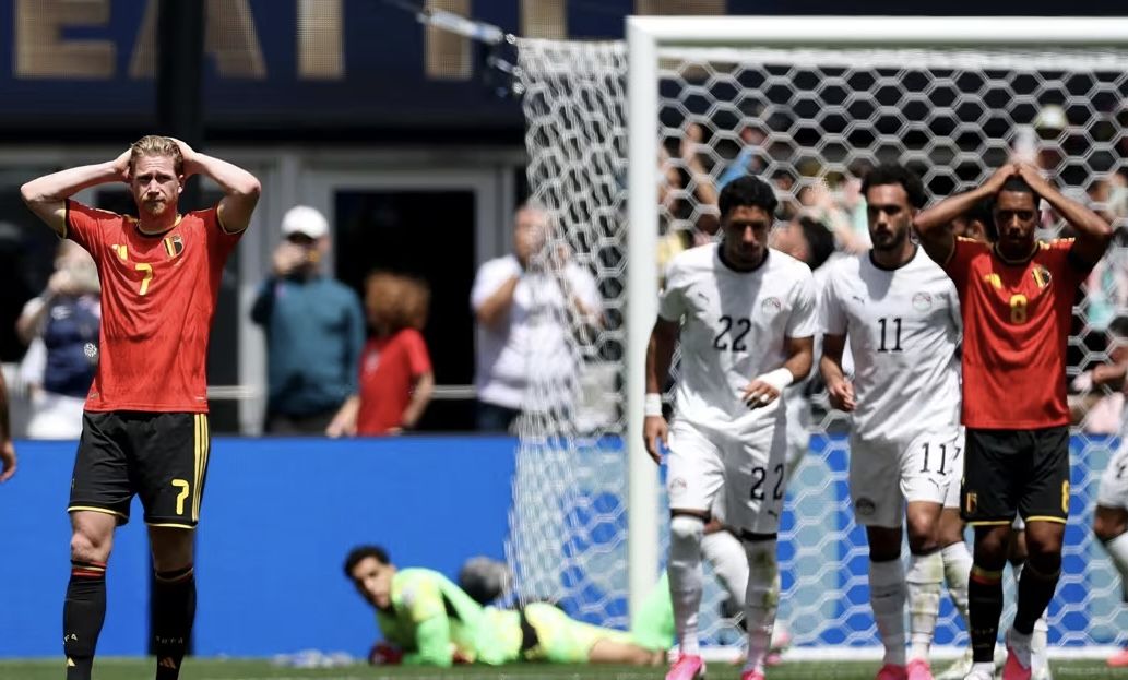 Egipto sorprende a Bélgica y arranca el Mundial 2026 con un valioso empate en el Lumen Field de Seattle Egipto sorprende a Bélgica y arranca el Mundial 2026 con un valioso empate en el Lumen Field de Seattle