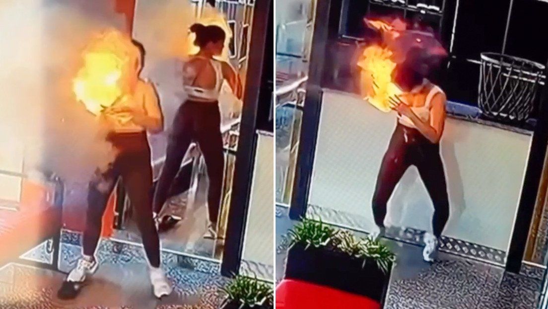 Explota batería portátil en bolso tras entrenar: mujer sufre quemaduras graves Explota batería portátil en bolso tras entrenar: mujer sufre quemaduras graves