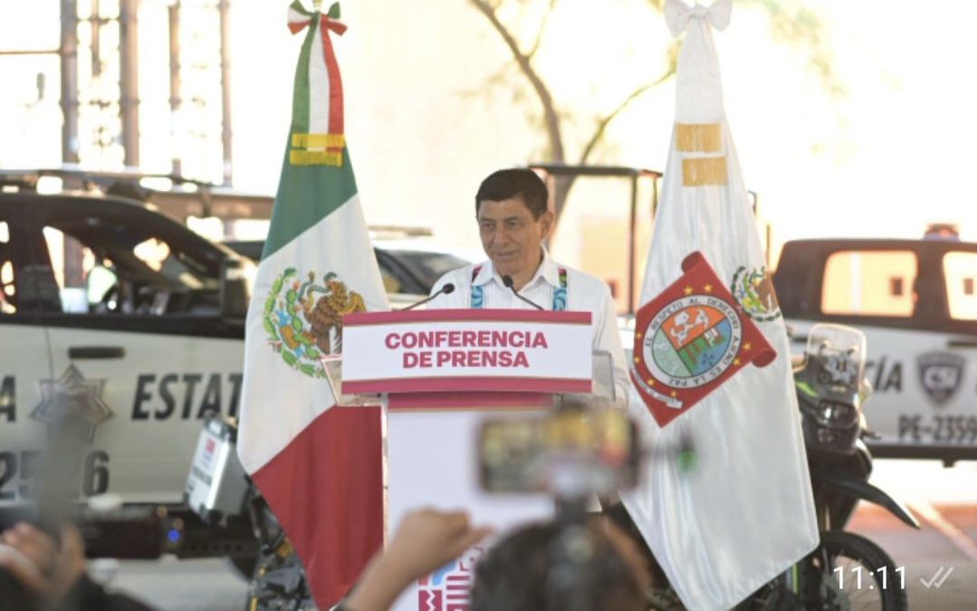 Gobernador Salomón Jara Cruz activa la Operación Cazador para blindar la Zona Metropolitana de Oaxaca de Juárez Gobernador Salomón Jara Cruz activa la Operación Cazador para blindar la Zona Metropolitana de Oaxaca de Juárez