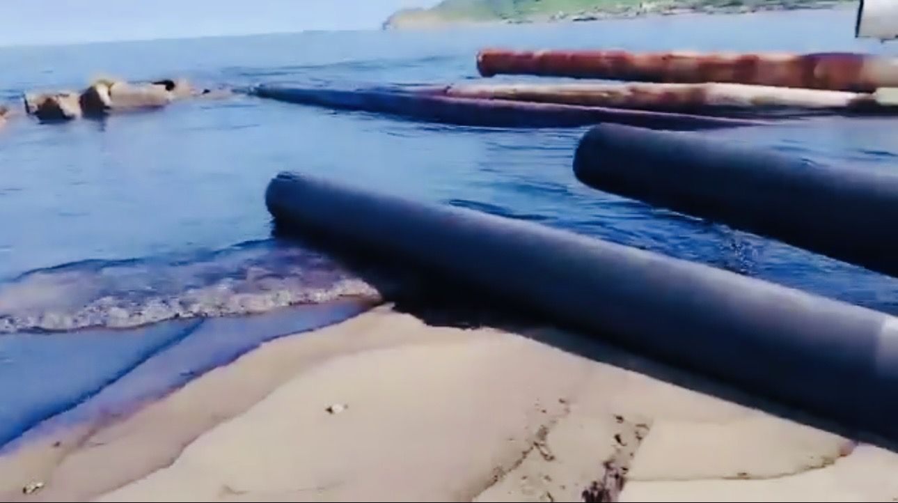 Nuevo derrame de hidrocarburos por parte de Pemex en Bahía La Ventosa agrava la crisis ambiental en Salina Cruz Nuevo derrame de hidrocarburos por parte de Pemex en Bahía La Ventosa agrava la crisis ambiental en Salina Cruz