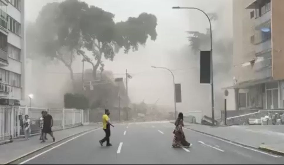 Dos potentes sismos de magnitud superior a siete sacuden a Venezuela provocando graves daños estructurales Dos potentes sismos de magnitud superior a siete sacuden a Venezuela provocando graves daños estructurales