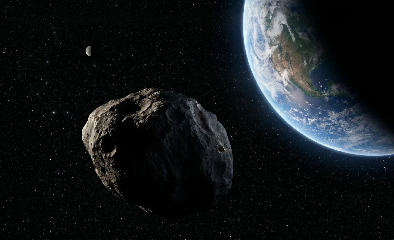 Asteroide 1997 NC1 realizará histórico acercamiento seguro a la Tierra este 27 de junio