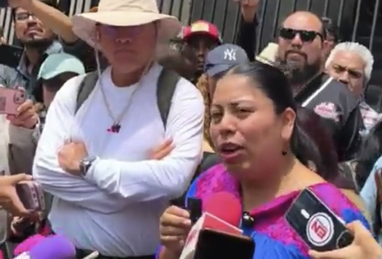 Maestros de Oaxaca rechazan propuesta de gobierno federal sobre pensiones; insisten en derogación de Ley del ISSSTE