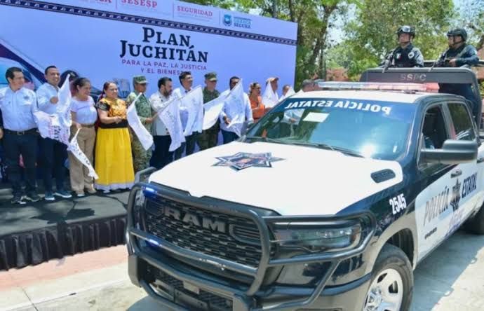 Estrategia integral Plan Juchitán logra capturar a generadores de violencia: ningún homicidio en un mes
