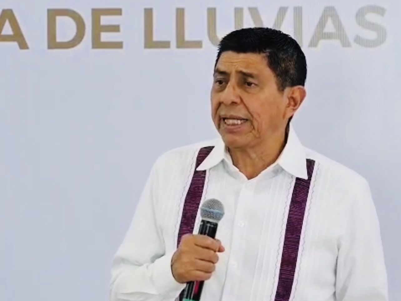 Salomón Jara: Oaxaca, pionero en Puesto de Mando Unificado ante temporada de lluvias 2026