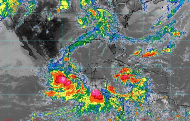Se forma “Cristina”, segunda tormenta tropical del Pacífico: alertan a Chiapas y Oaxaca por lluvias torrenciales